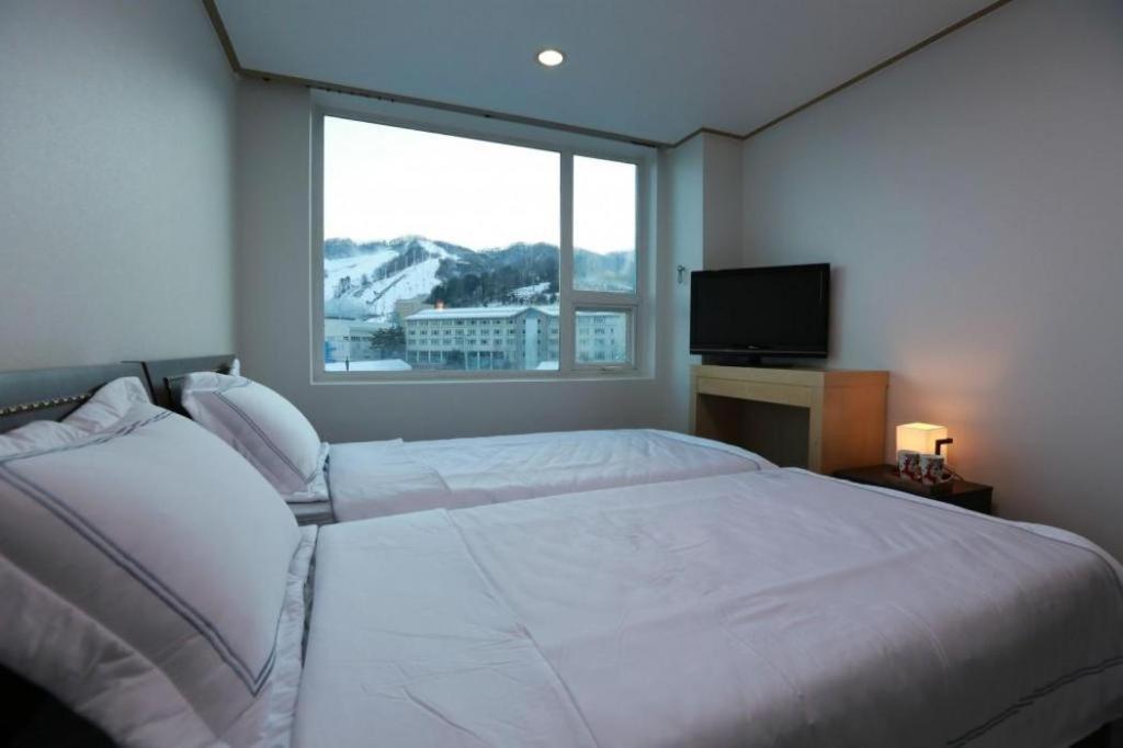 Pyeongchang The White View Luaran gambar