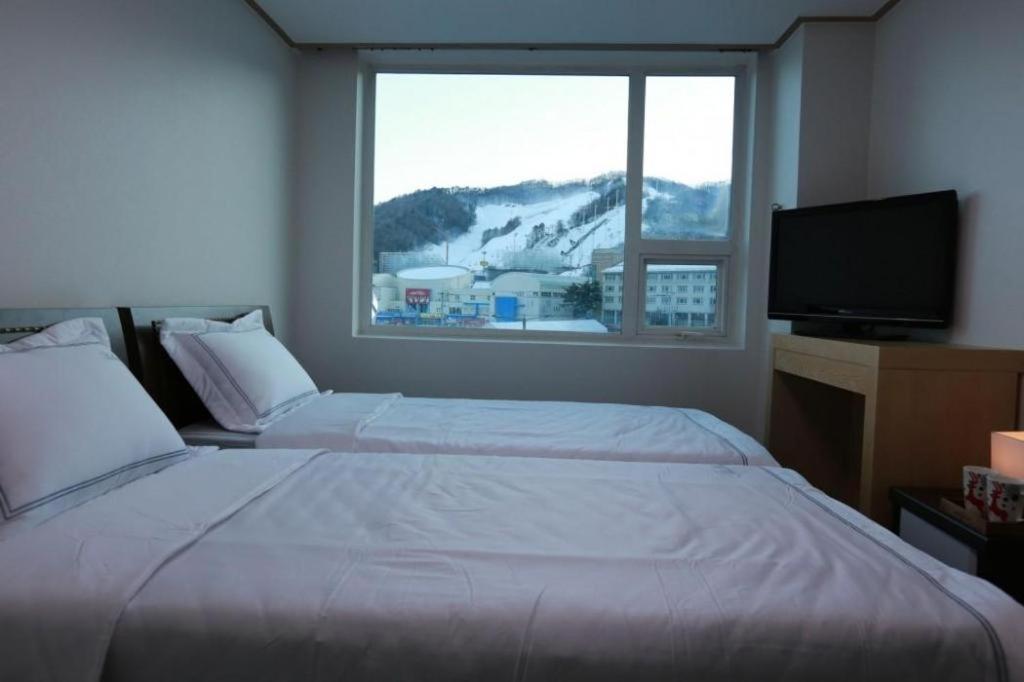 Pyeongchang The White View Luaran gambar
