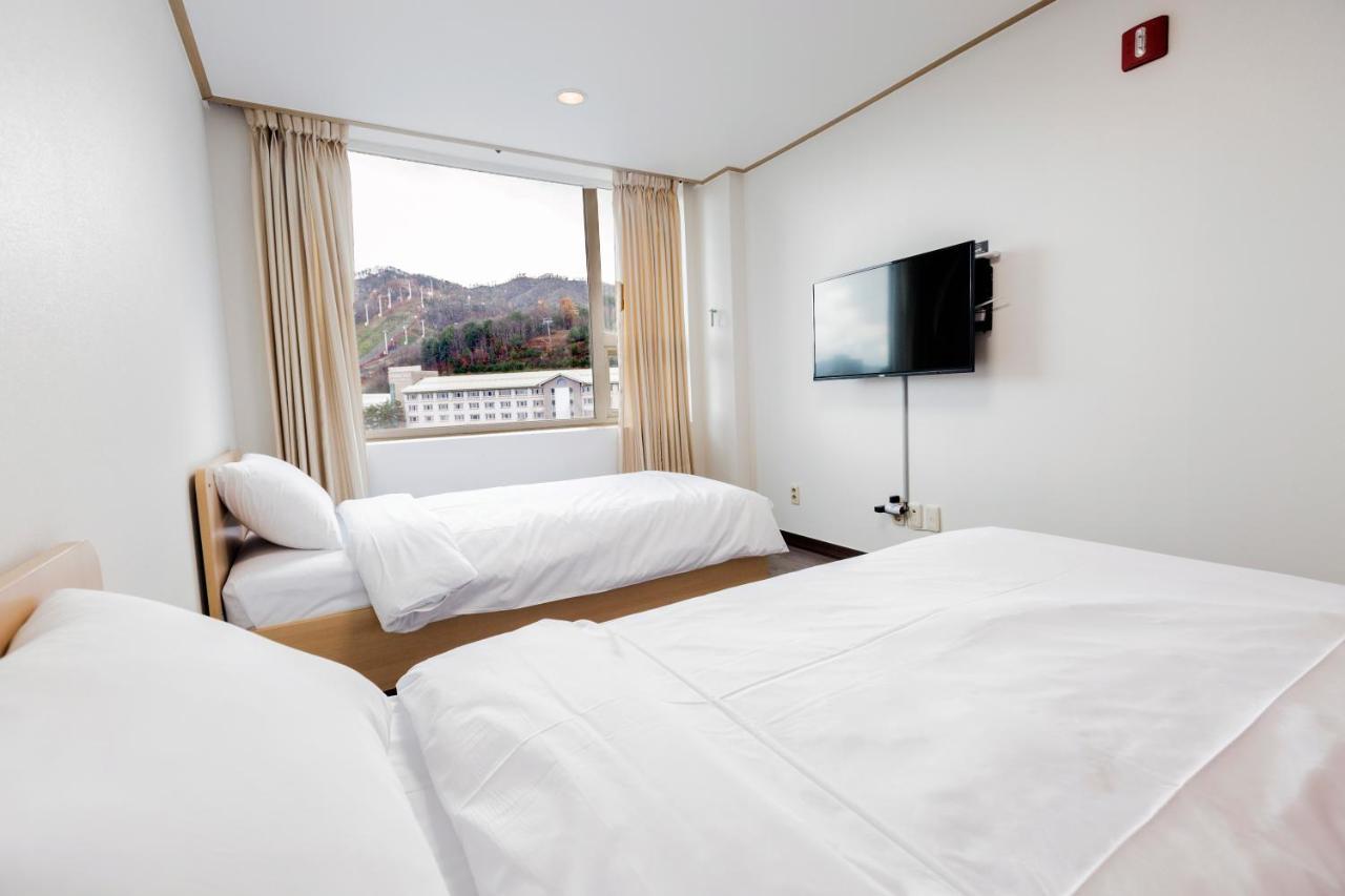 Pyeongchang The White View Luaran gambar