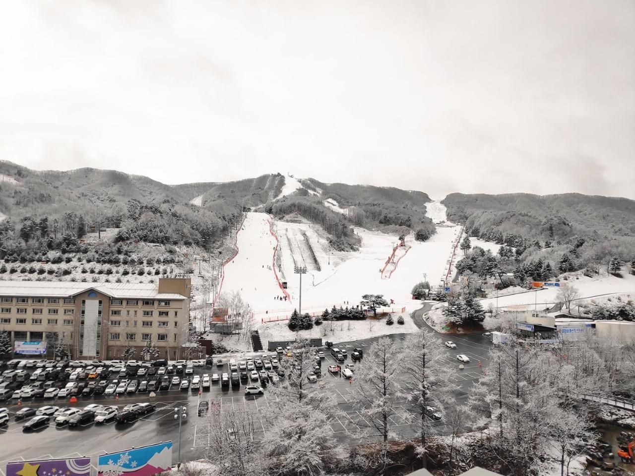 Pyeongchang The White View Luaran gambar