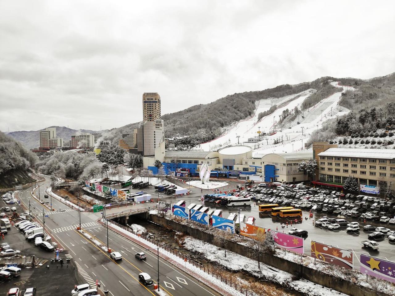Pyeongchang The White View Luaran gambar
